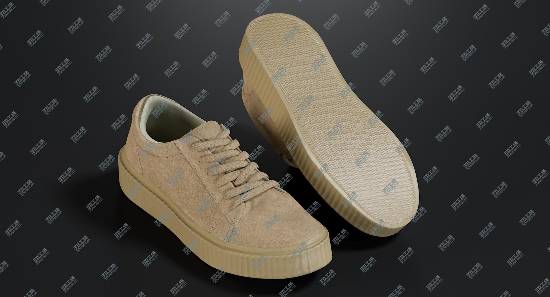 images/goods_img/2021040232/Shoes Preppy 3D model/3.jpg